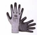 Safecut Hppe Knit Glove, Nitrile Palm